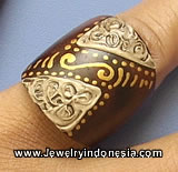 Wooden Rings Bali