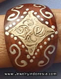 Wooden Rings Bali Indonesia