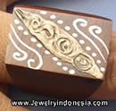 Wooden Rings Bali Indonesia