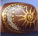 Wooden Rings Bali Indonesia