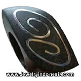 Wood Rings Bali Fashion Accessories