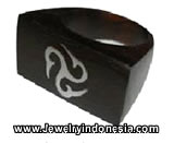 Wood Rings Bali Fashion Accessories