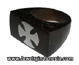 Wood Rings Bali Fashion Accessories