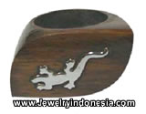 Wood Rings Bali Fashion Accessories