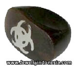 Wood Rings Bali Fashion Accessories