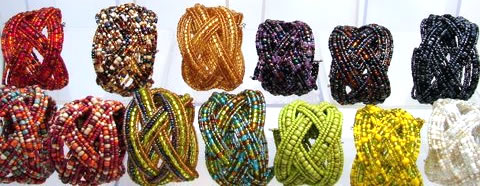 Beaded Cuff Bali Fashion Jewelry Bali Indonesia