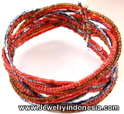beaded fashion jewelry bali indonesia