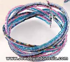 beaded bracelets bali indonesia