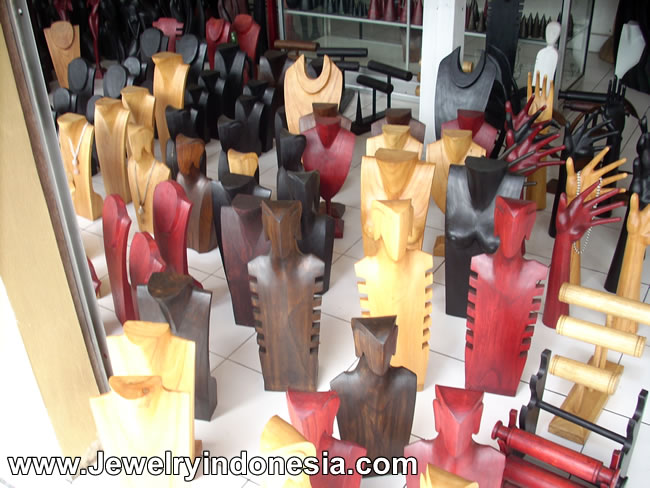 Wood Jewelry Displays from Indonesia Jewelry Displays Wood Bali Indonesia Store Fixture